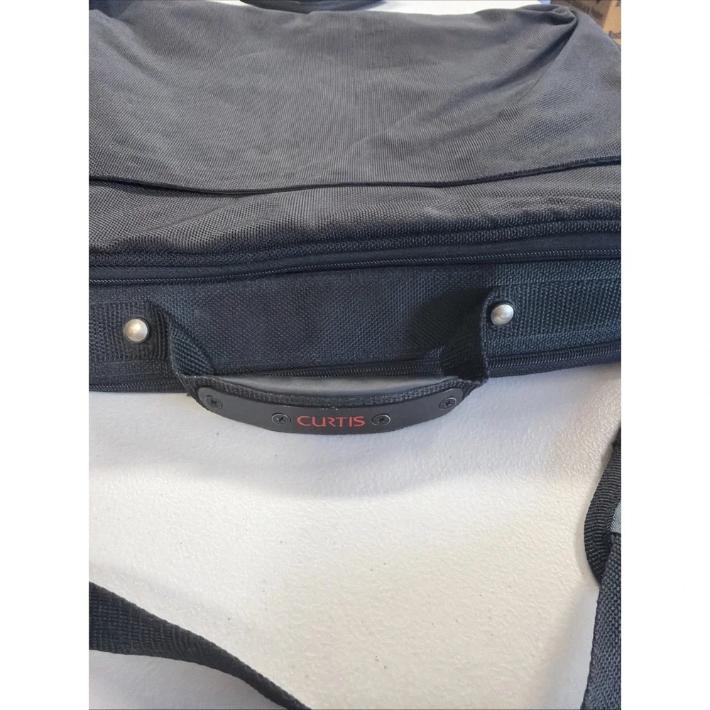 black nylon Curtis business case